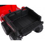 Elektrická Štvorkolka - Qud Sport TX ATV - červená